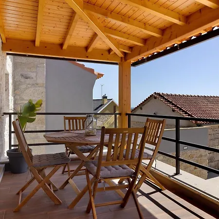 בית נופש Casa Da Lage קאסטלו דו נייבה
