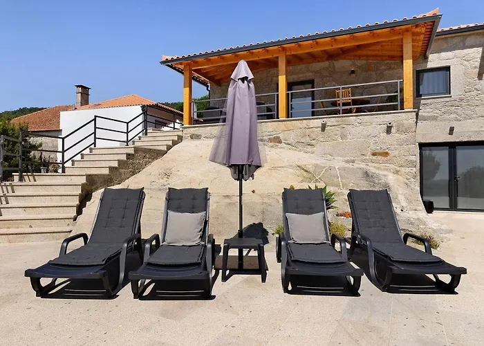 Casa Da Lage Hébergement de vacances *