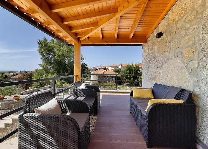 Casa Da Lage Hébergement de vacances *