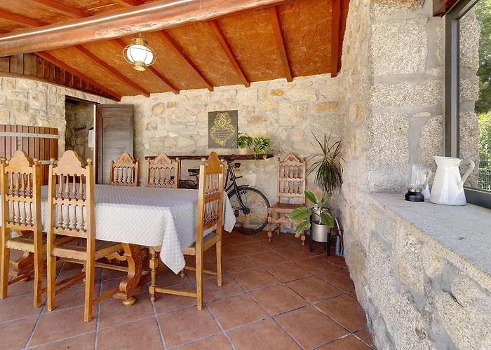 Casa Da Lage Nyaraló Castelo do Neiva